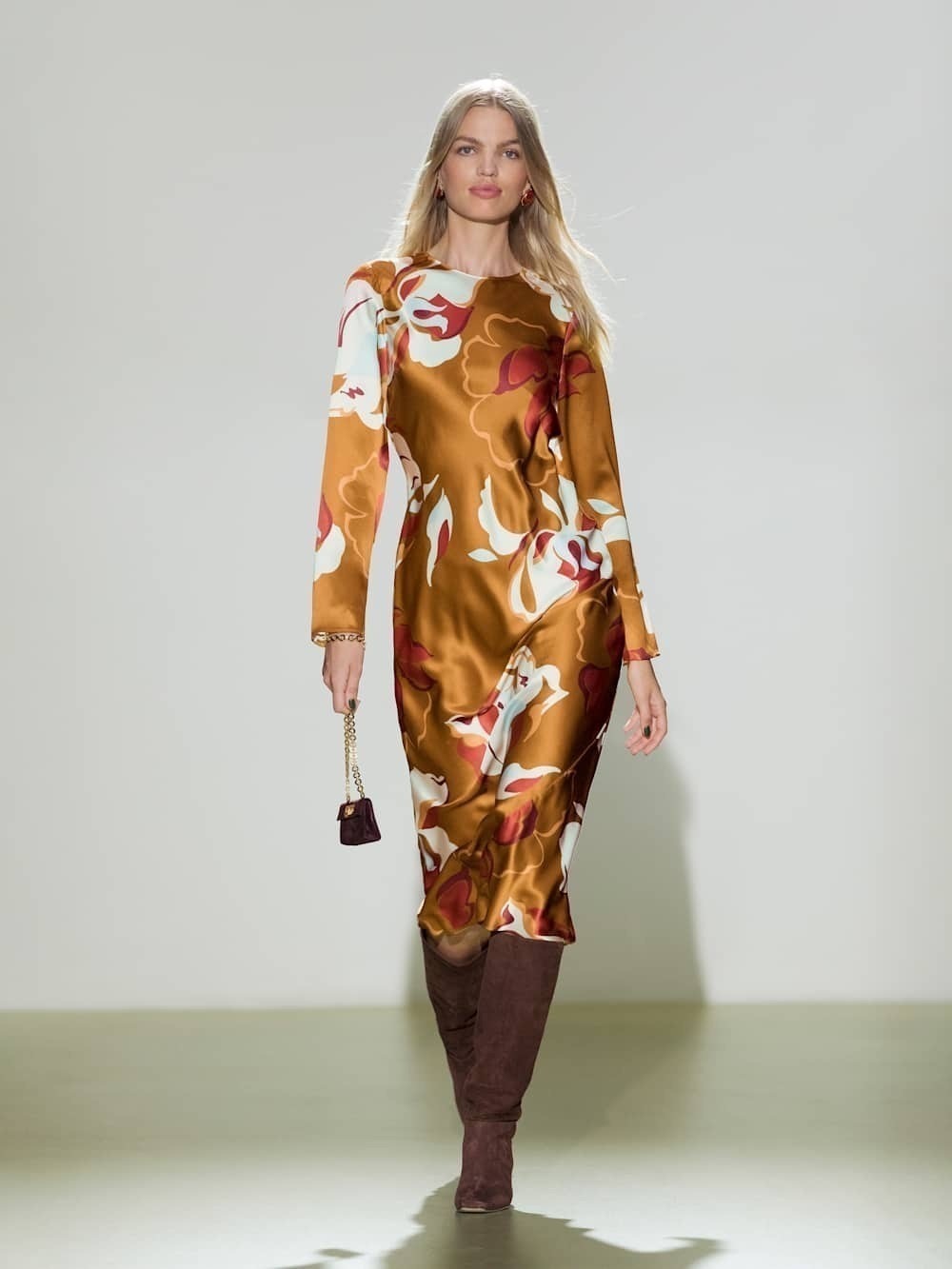 NWOT Reformation Davina Silk Dress